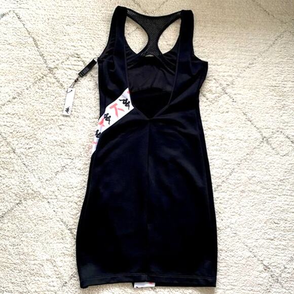 NWT KORAL X KAPPA Vera Valo Fitted Dress Size L - Picture 5 of 11